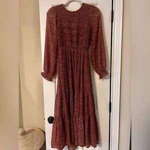 Lush Floral Dress NWT